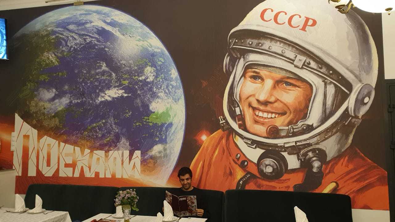 Kafe Gagarin Bielorrusia