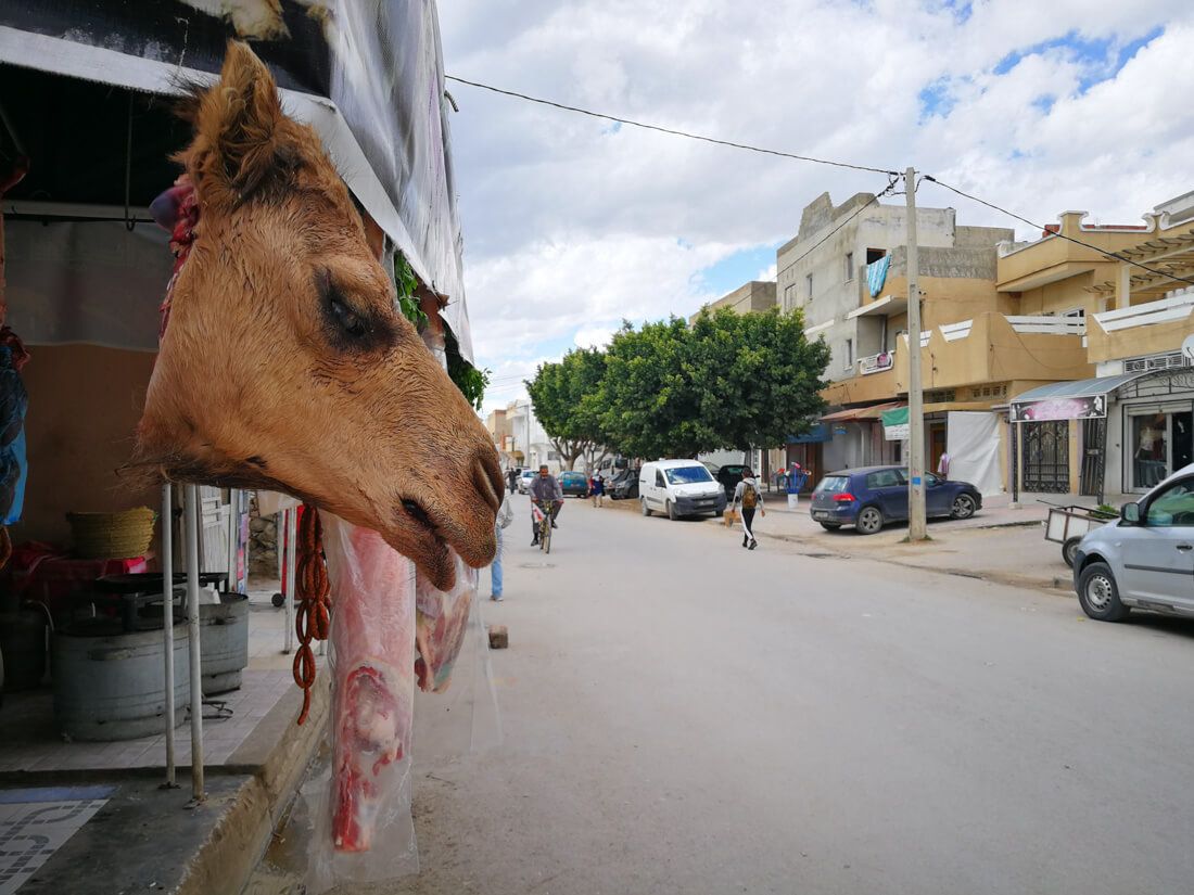 is it safe to travel to tunisia hammamet