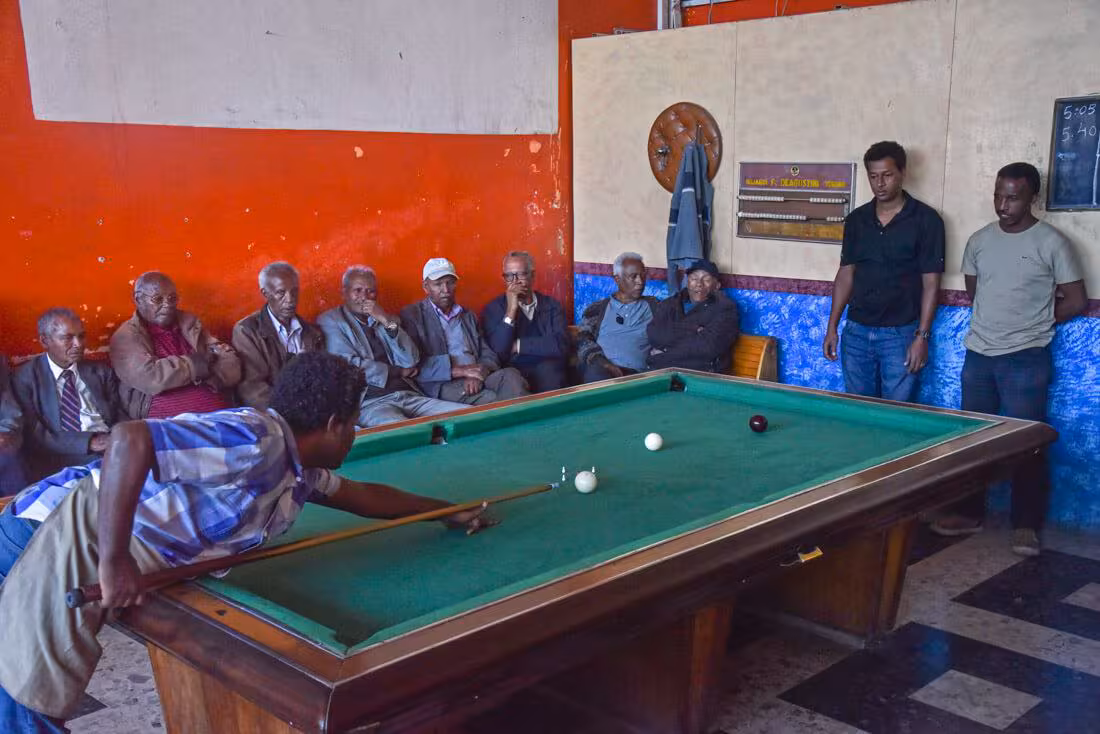 Asmara bowling center