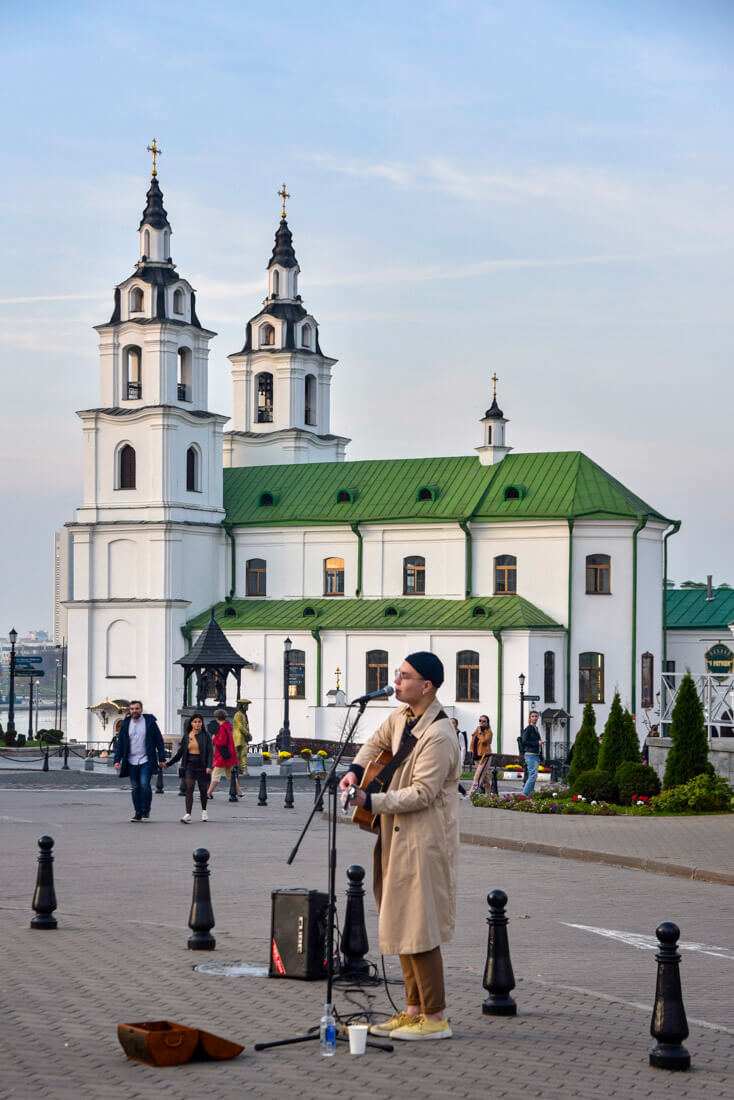 cómo viajar a Bielorrusia