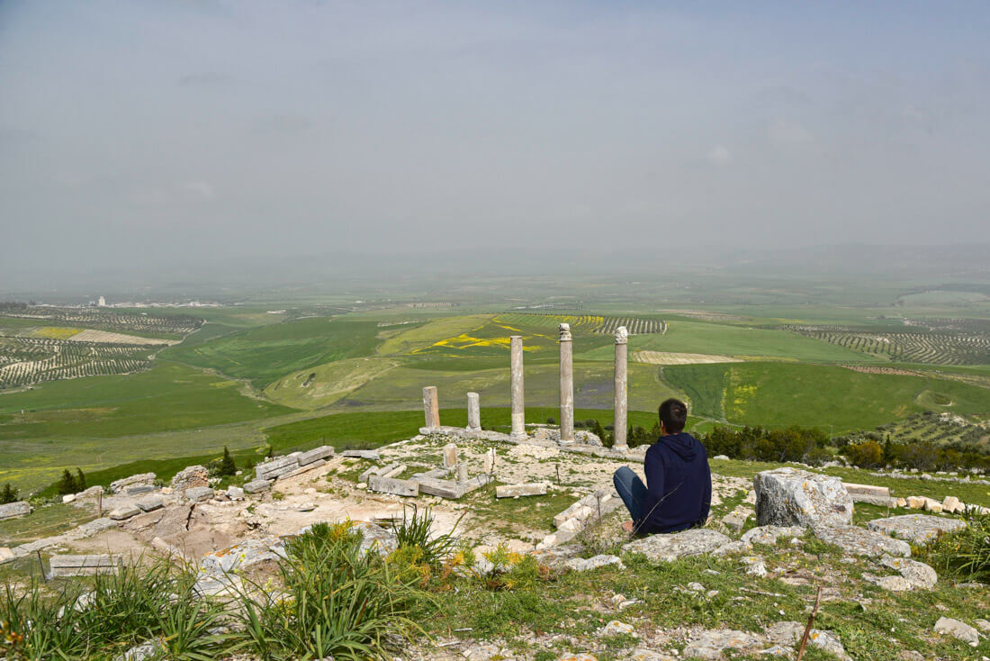 ruinas de Dougga