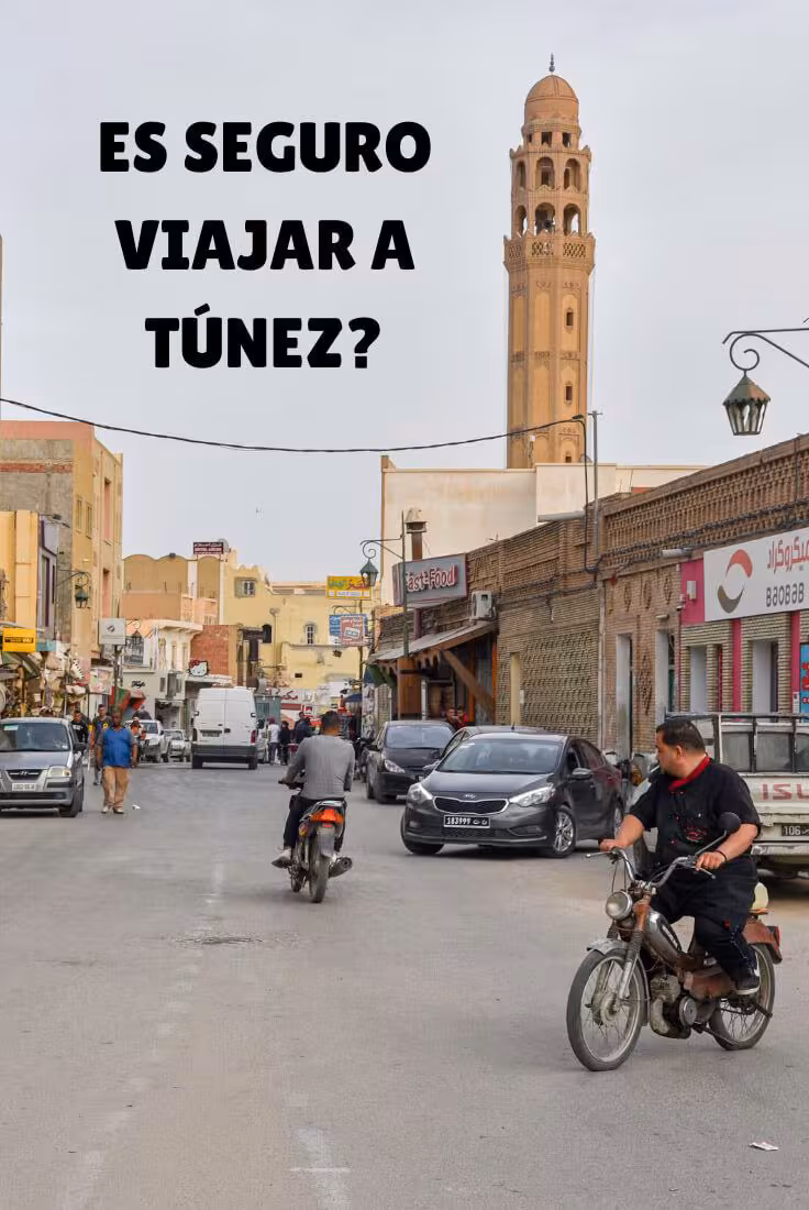 es peligroso viajar a Túnez