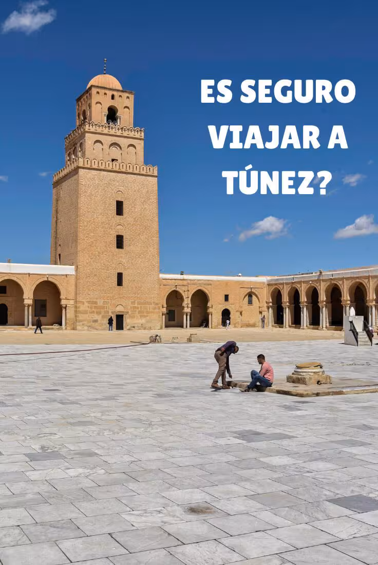 es seguro viajar a Túnez