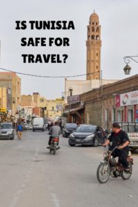 tunisia travel advisory 2023