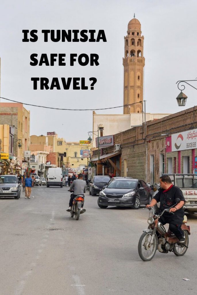 is it safe to travel in tunisia now