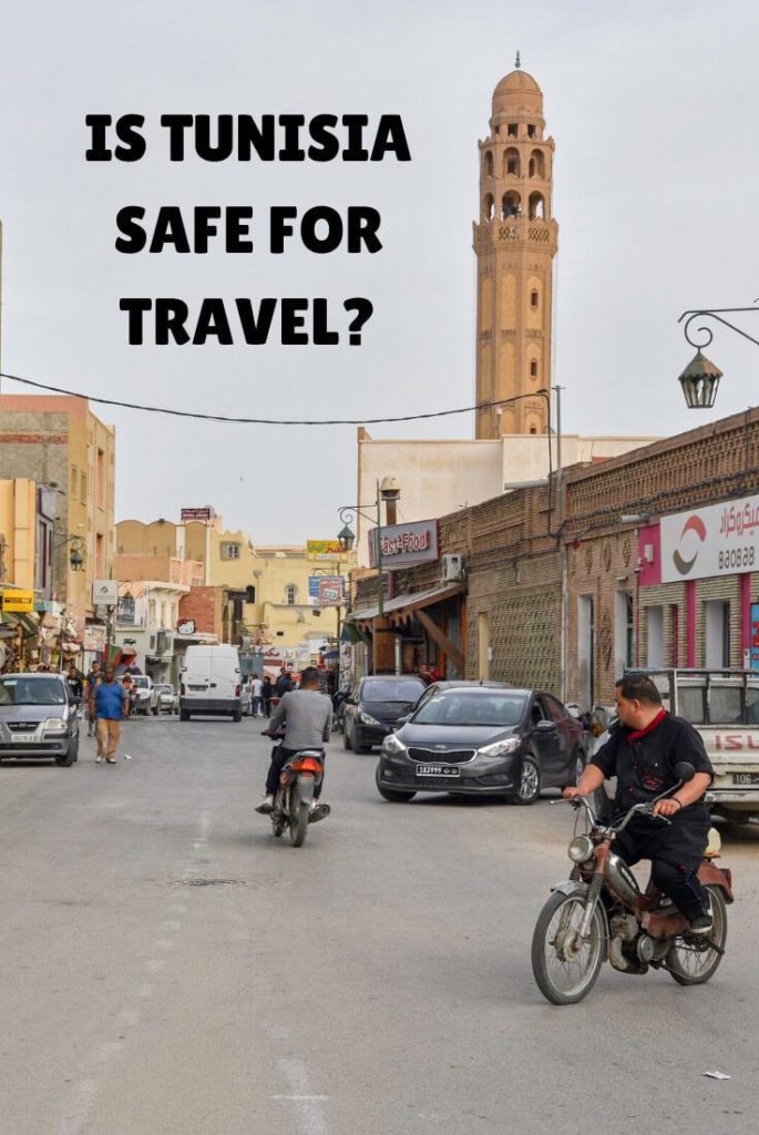 is it safe to travel to tunisia hammamet