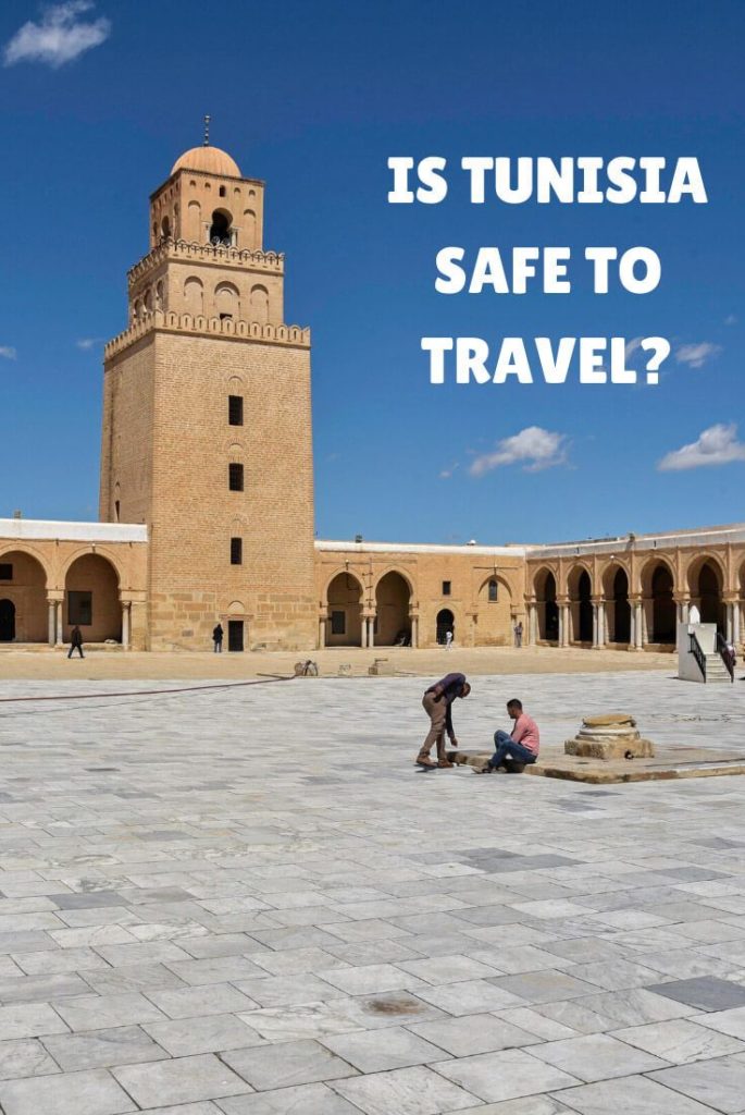 travel advisory nz tunisia