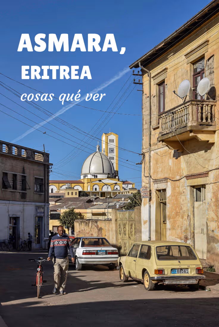 visitar Asmara