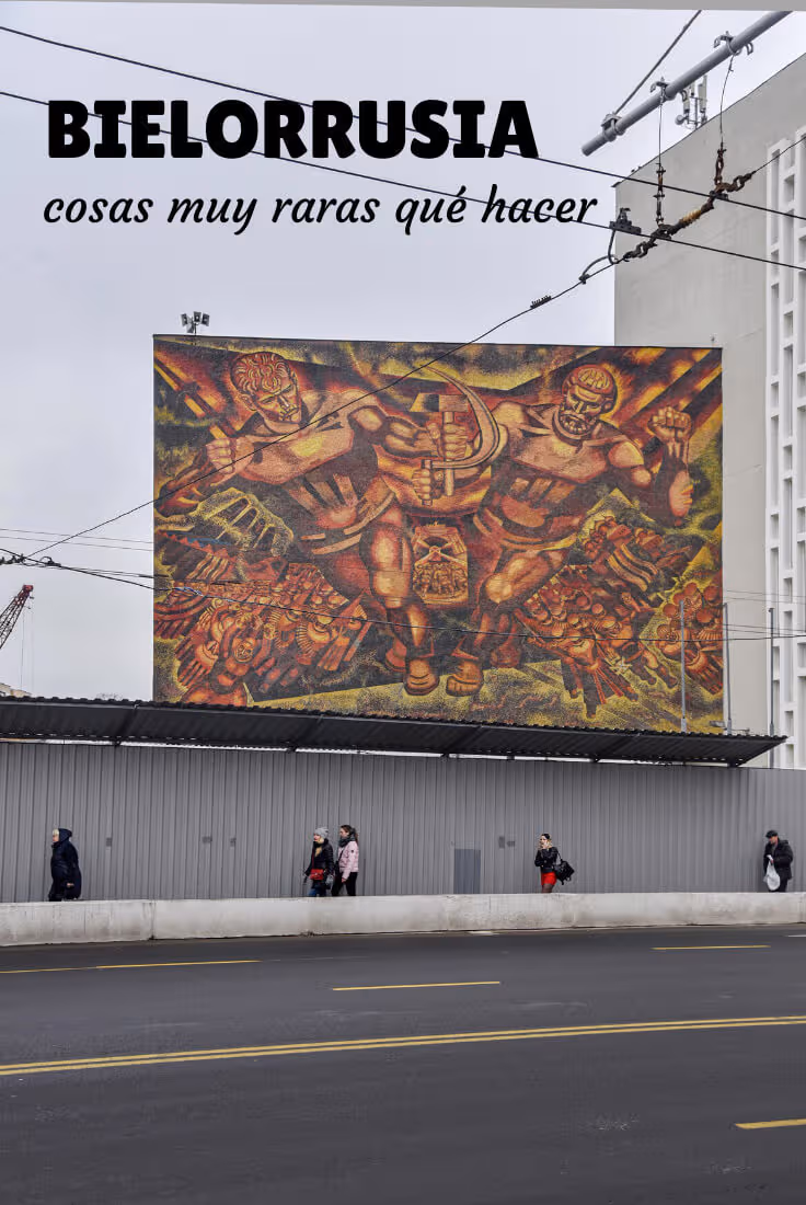 qué ver en Bielorrusia