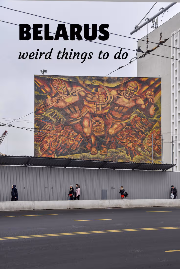 things to do in belarus
