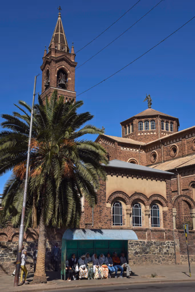traveling to Asmara