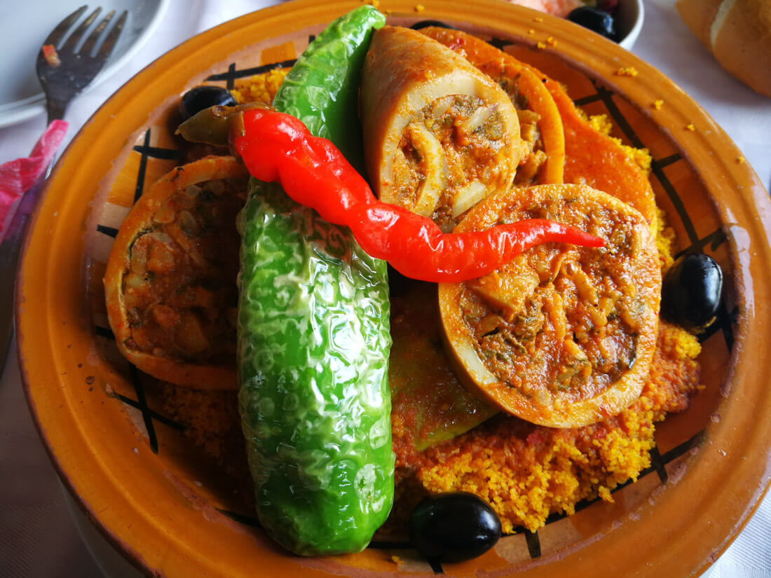 comida Túnez