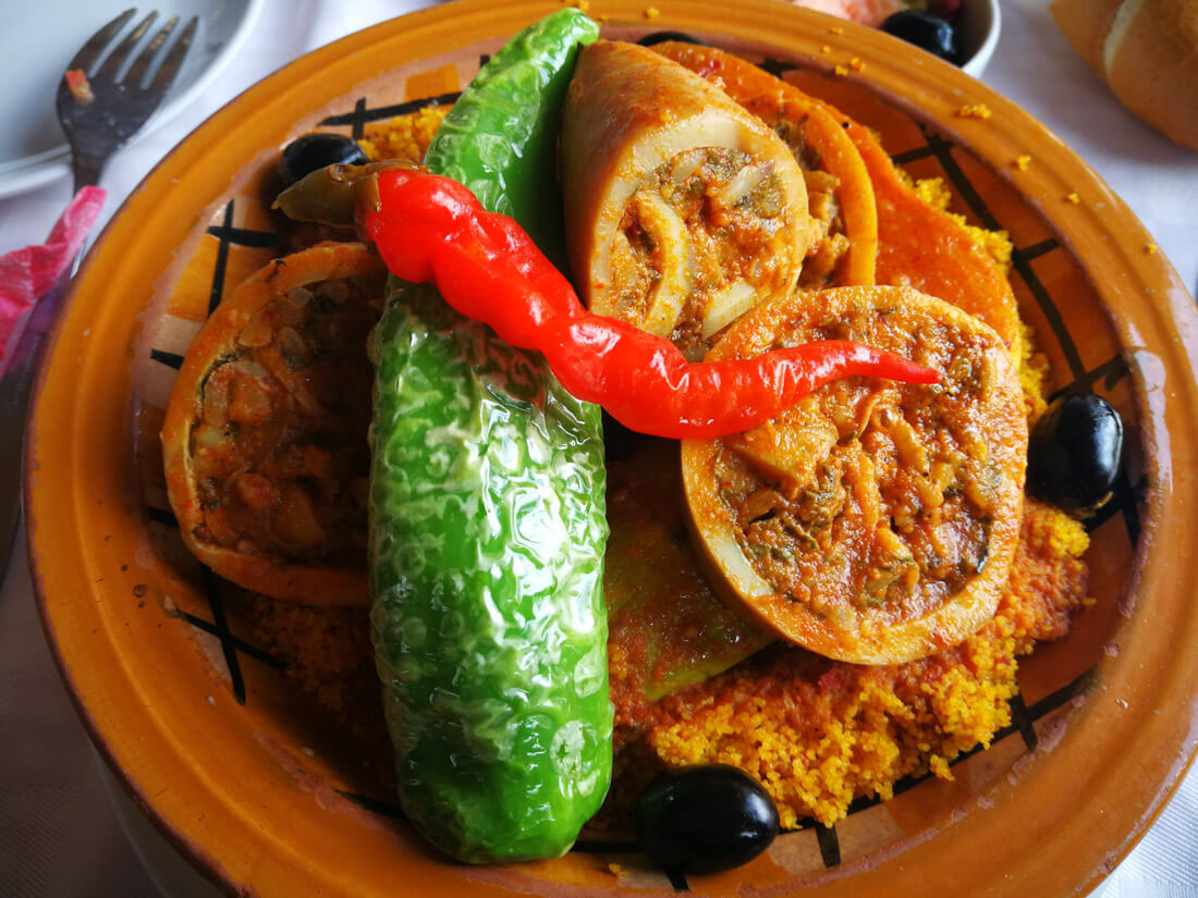 Tunisian food