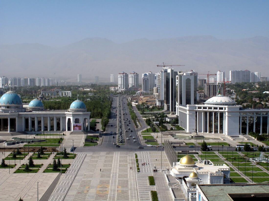 central asia travel guide