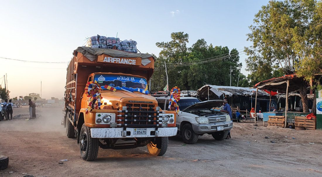 how to travel from Dijibouti to Somaliland