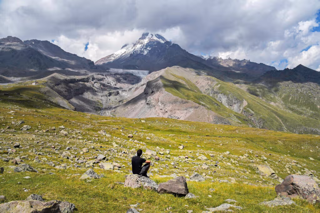 trekking en el Cáucaso