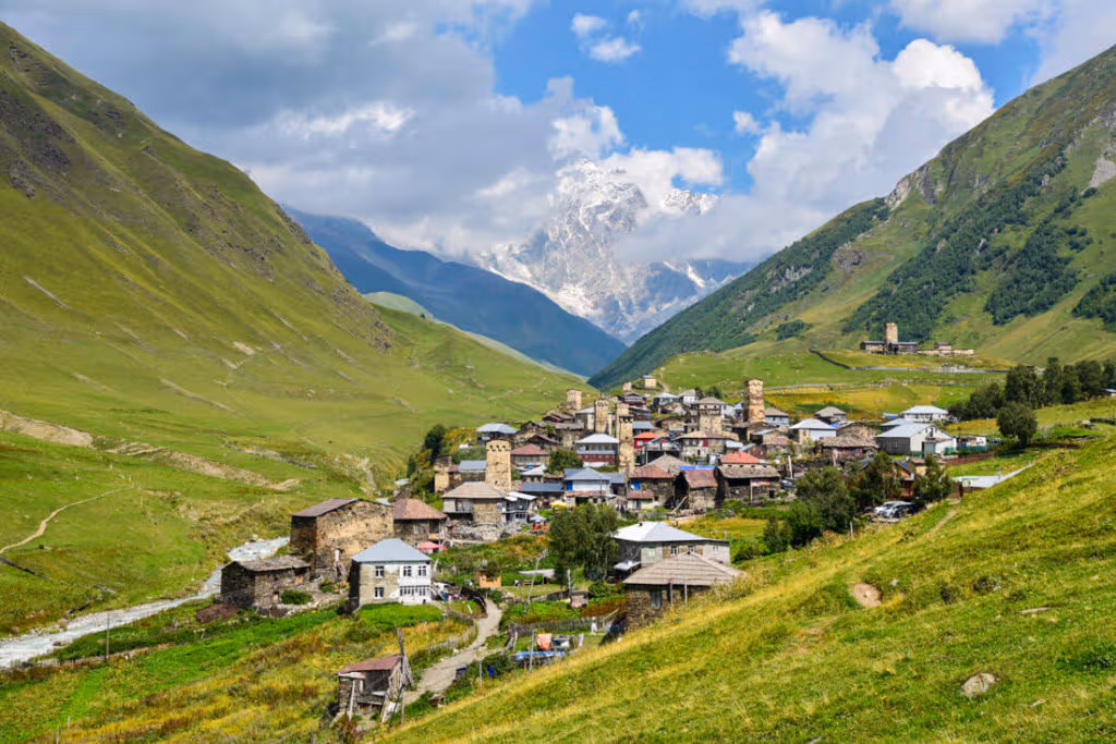 Ushguly Georgia