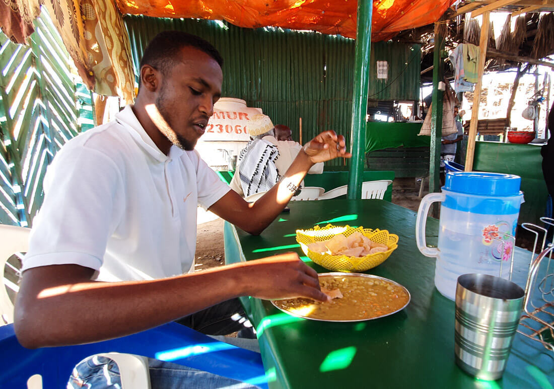 comida Somalia