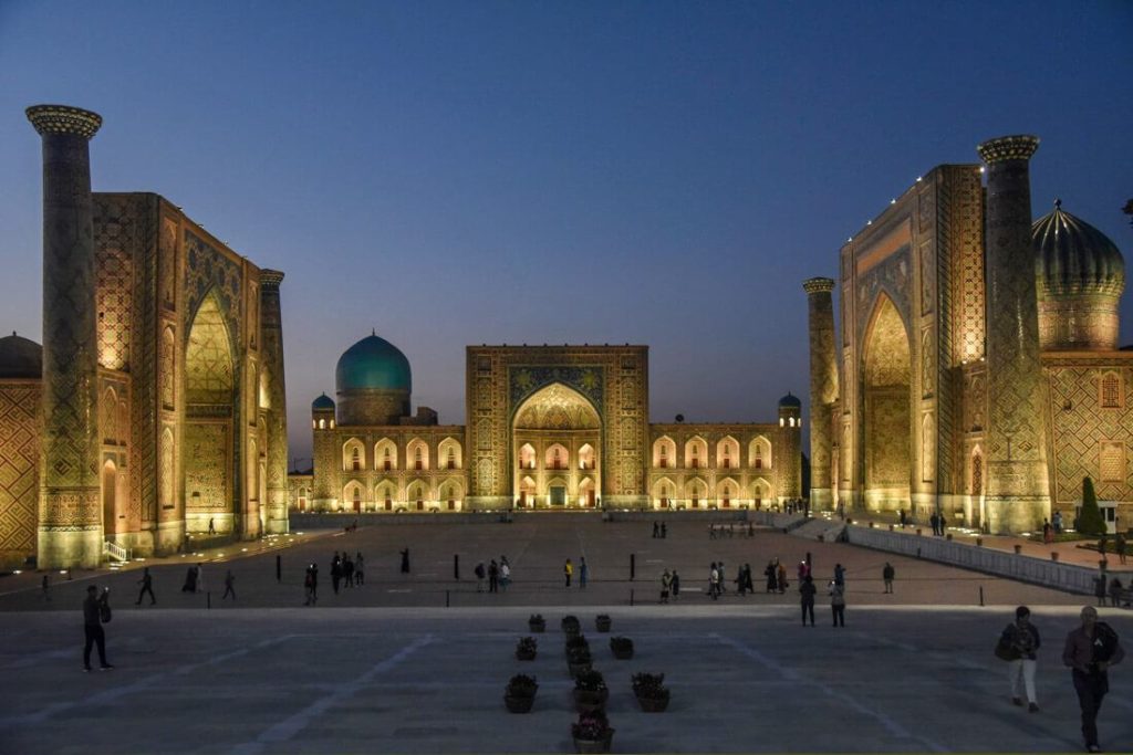 central asian countries to visit