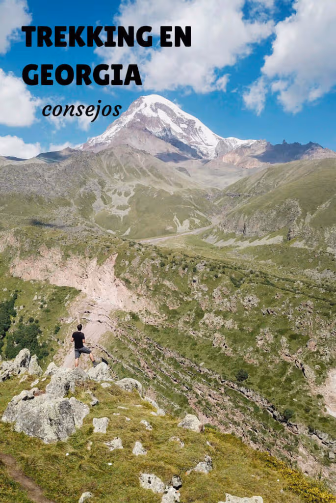 trekking en el Cáucaso