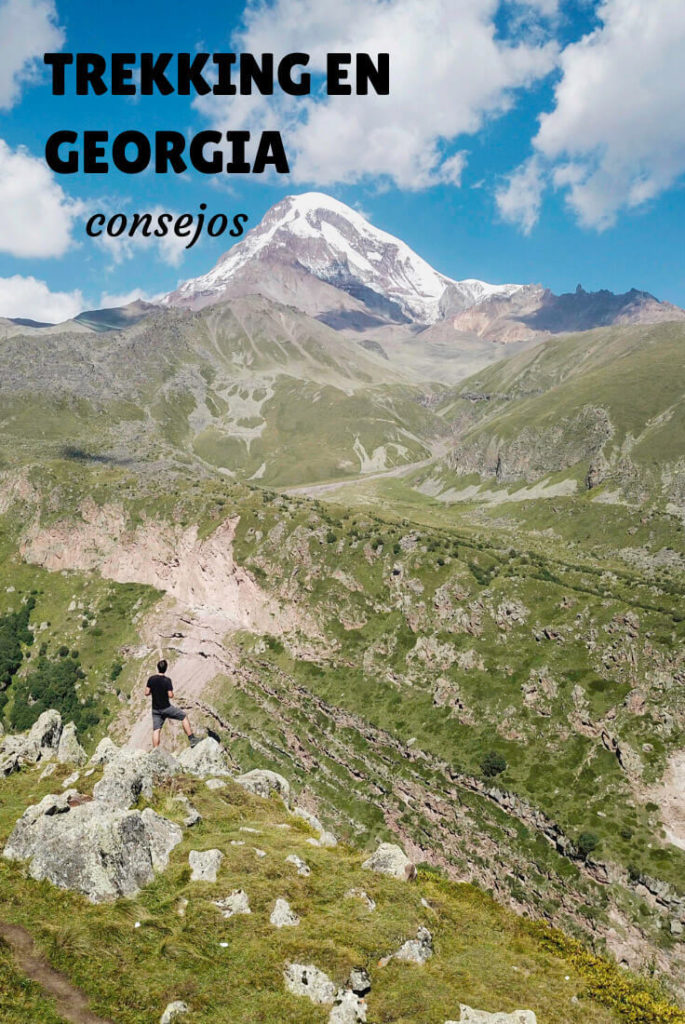 trekking en el Cáucaso