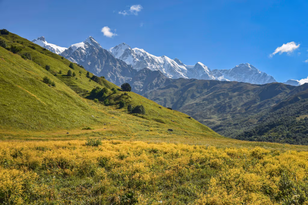 trekking en georgia europa