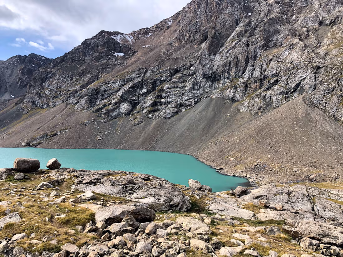 Karakol to ala kul trek