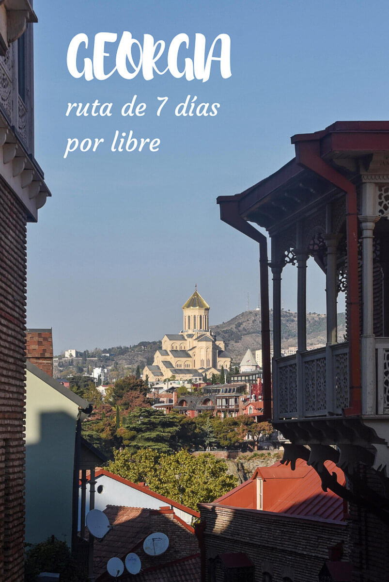 qué ver en Georgia