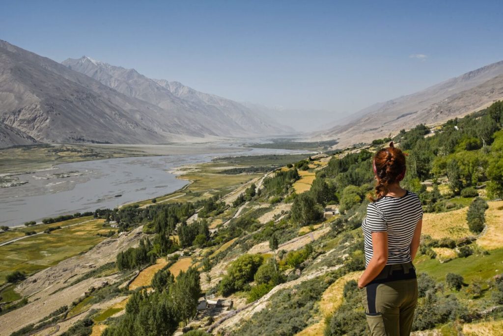 Wakhan corridor