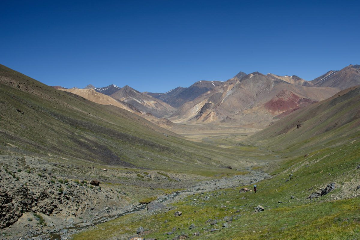 trekking en la Ruta de la Seda