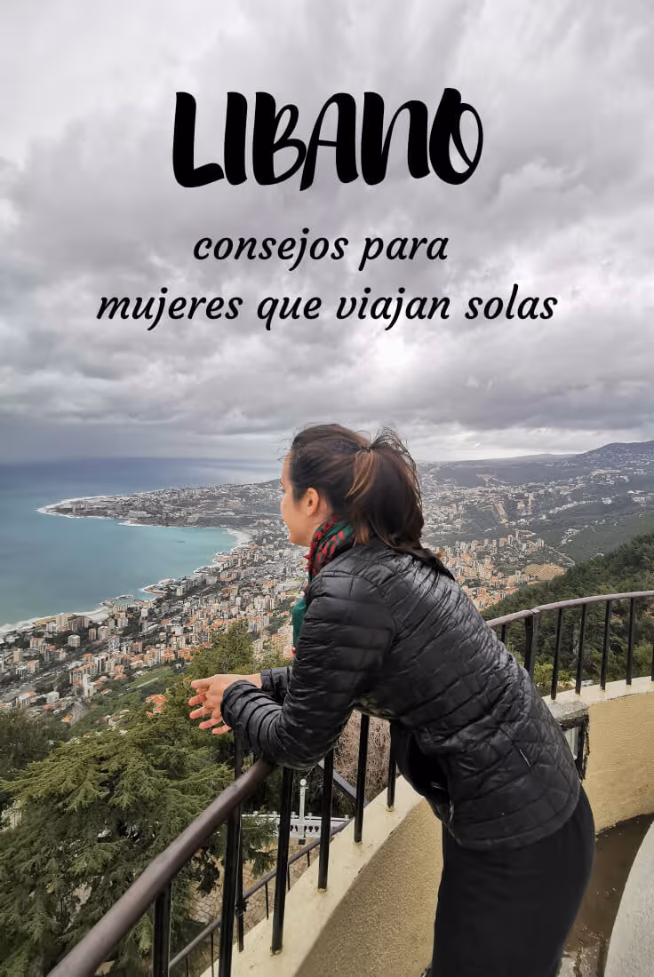Viajar al Líbano sola como mujer