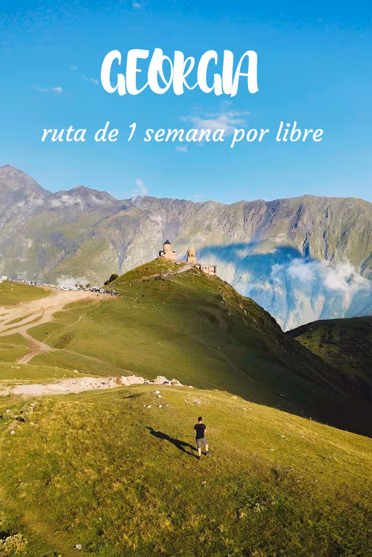 itinerario Tbilisi