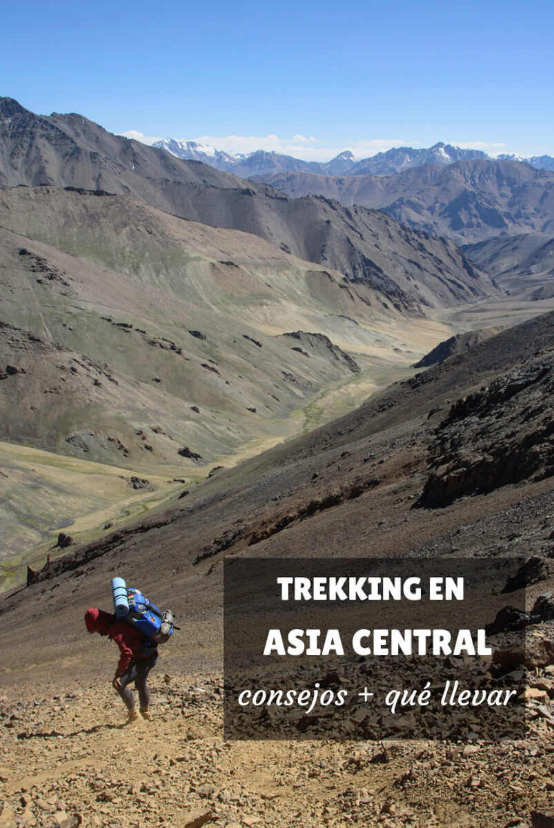 trekking en Asia Central