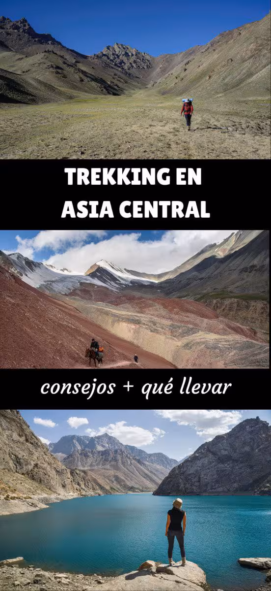 trekking en Asia Central