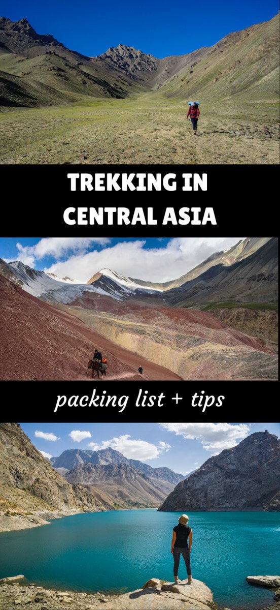 my trekking list