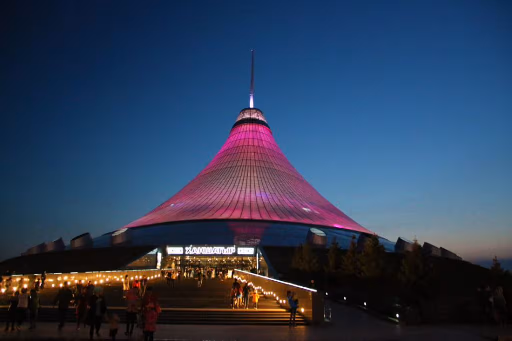 travel blog Astana