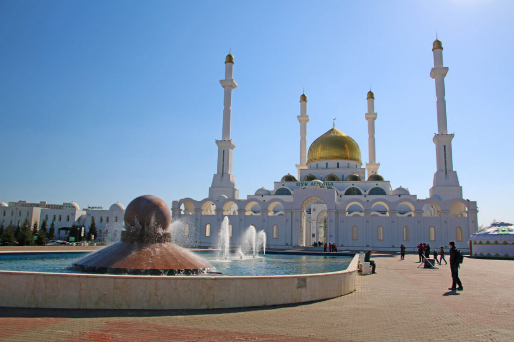 visit astana or almaty