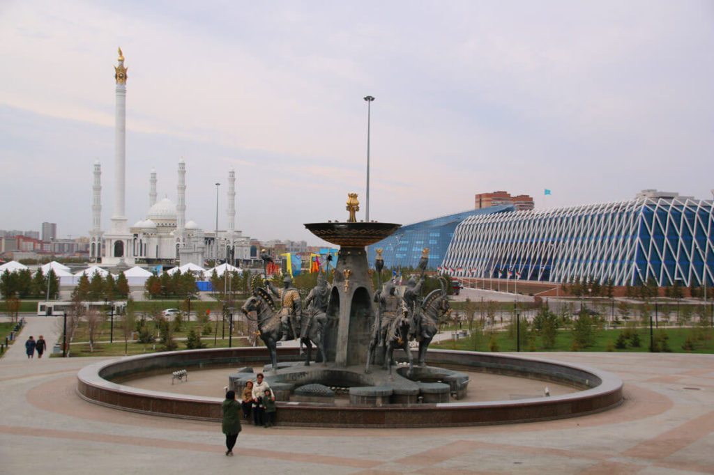 visit nur-sULTAN