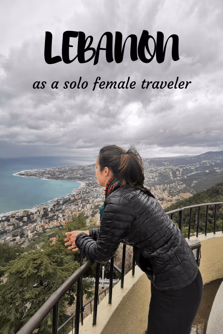 A guide to solo female travel in Lebanon