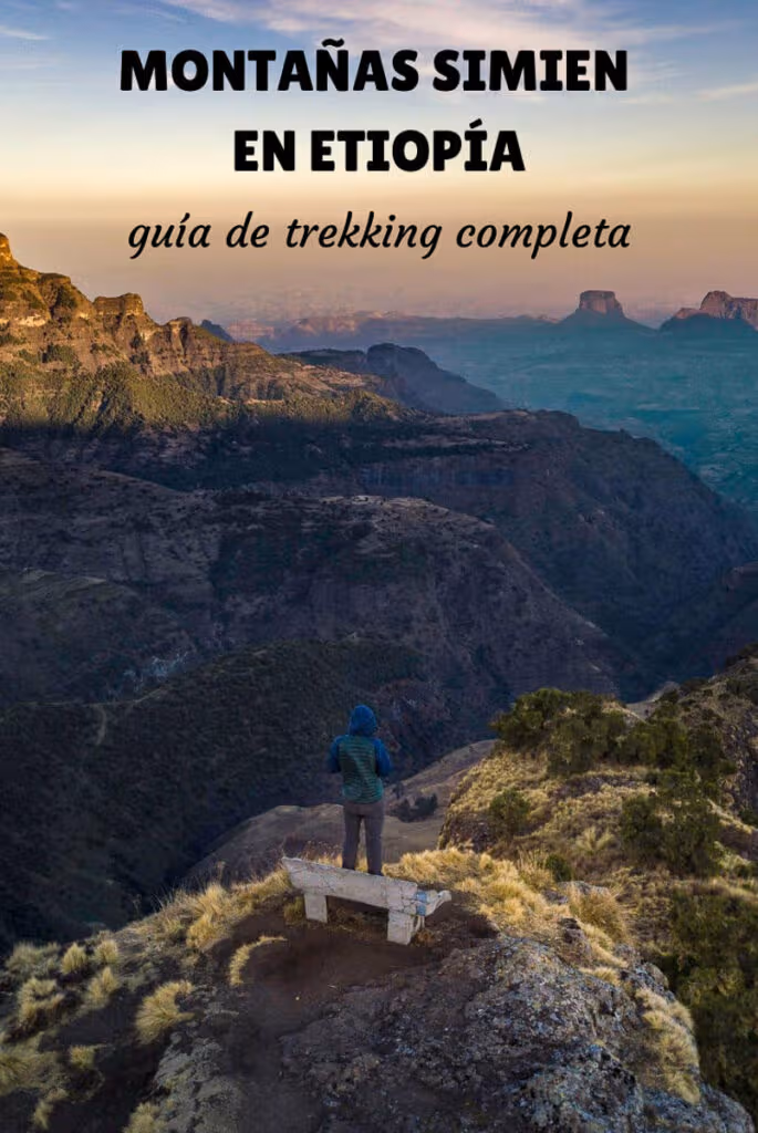 trekking montañas Simien