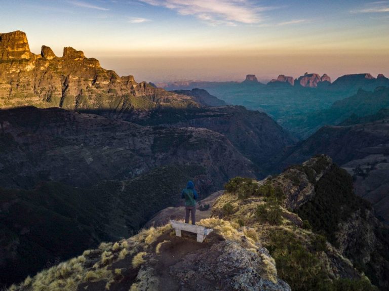 A guide to go trekking in the Simien Mountains - Against the Compass