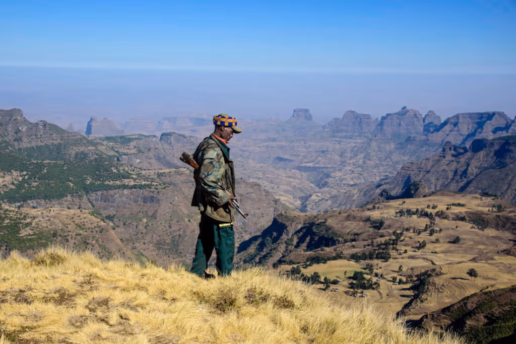 trekking de 4 días montañas Simien