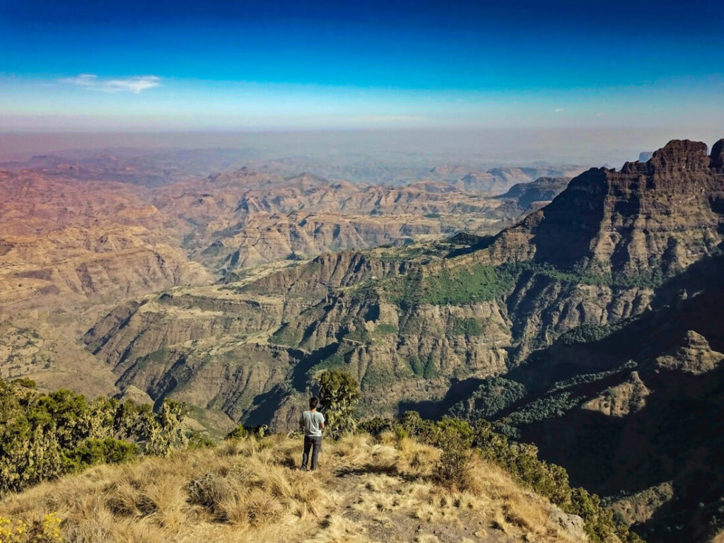 Parque Nacional de Simien Etiopía