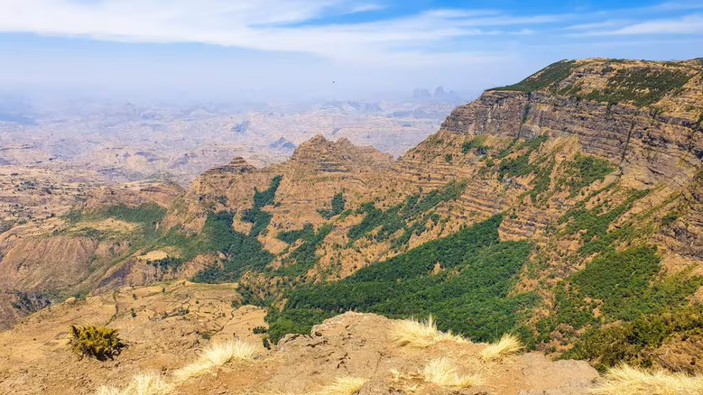 viajar a las montañas Simien