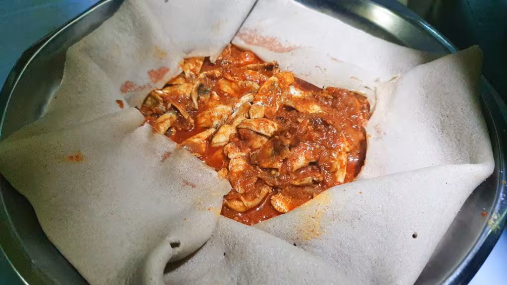 comida Etiopía