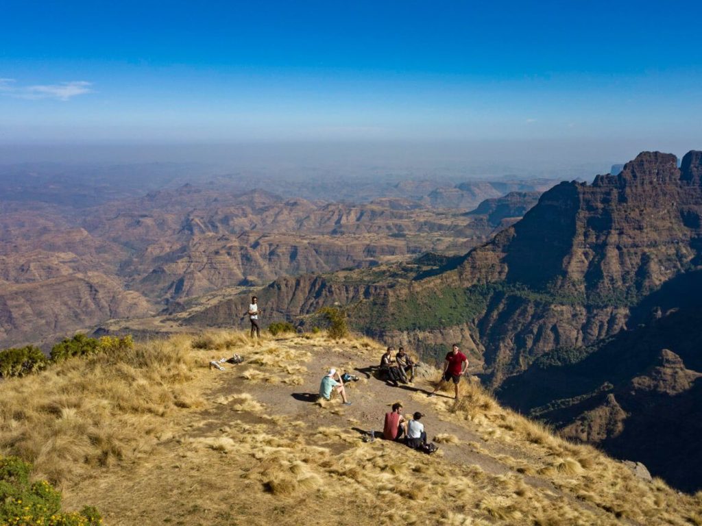 se puede viajar a Etiopía