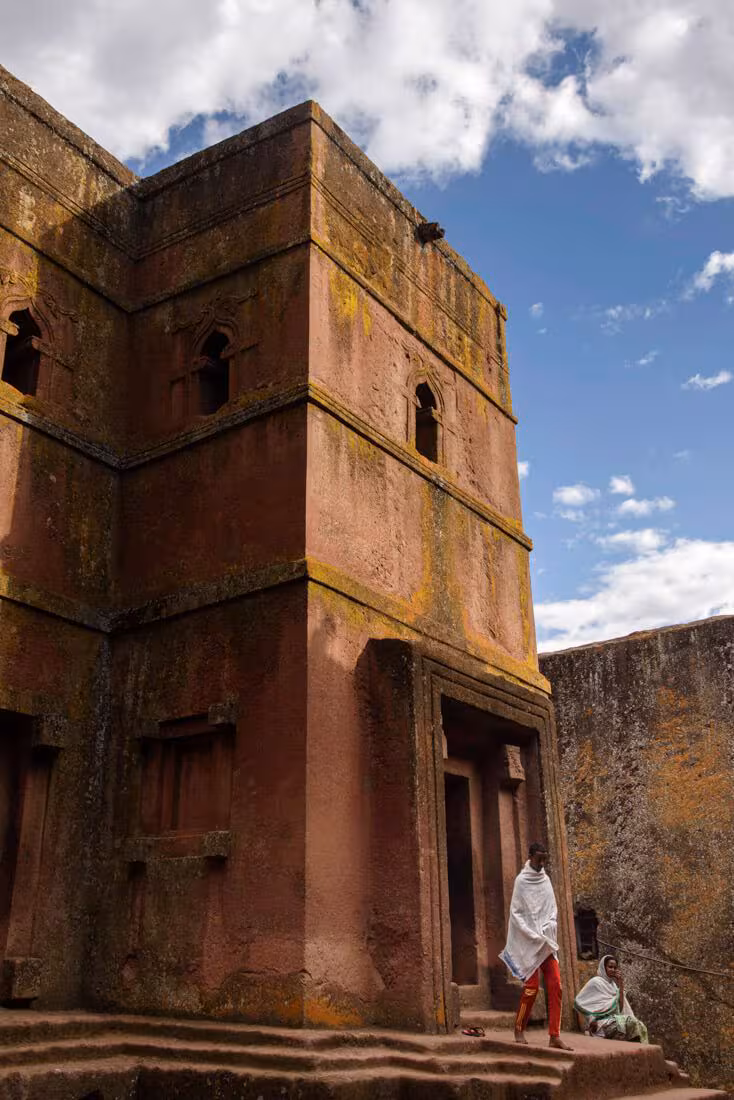 lugares que visitar en lalibela