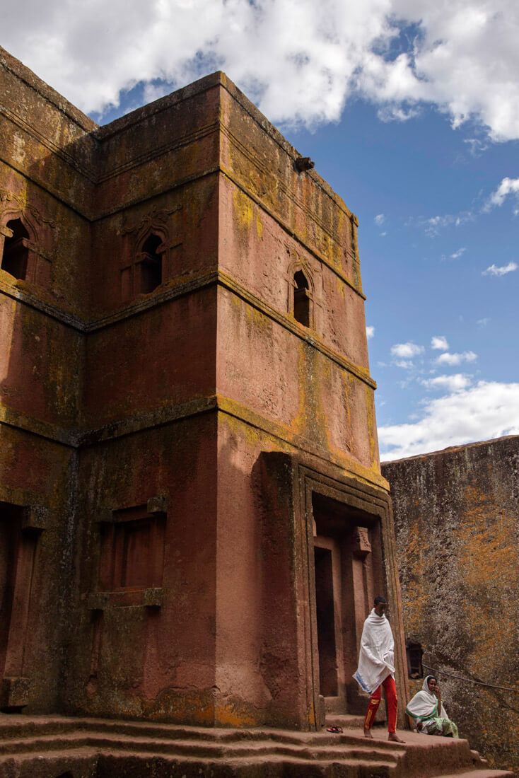 lugares que visitar en lalibela