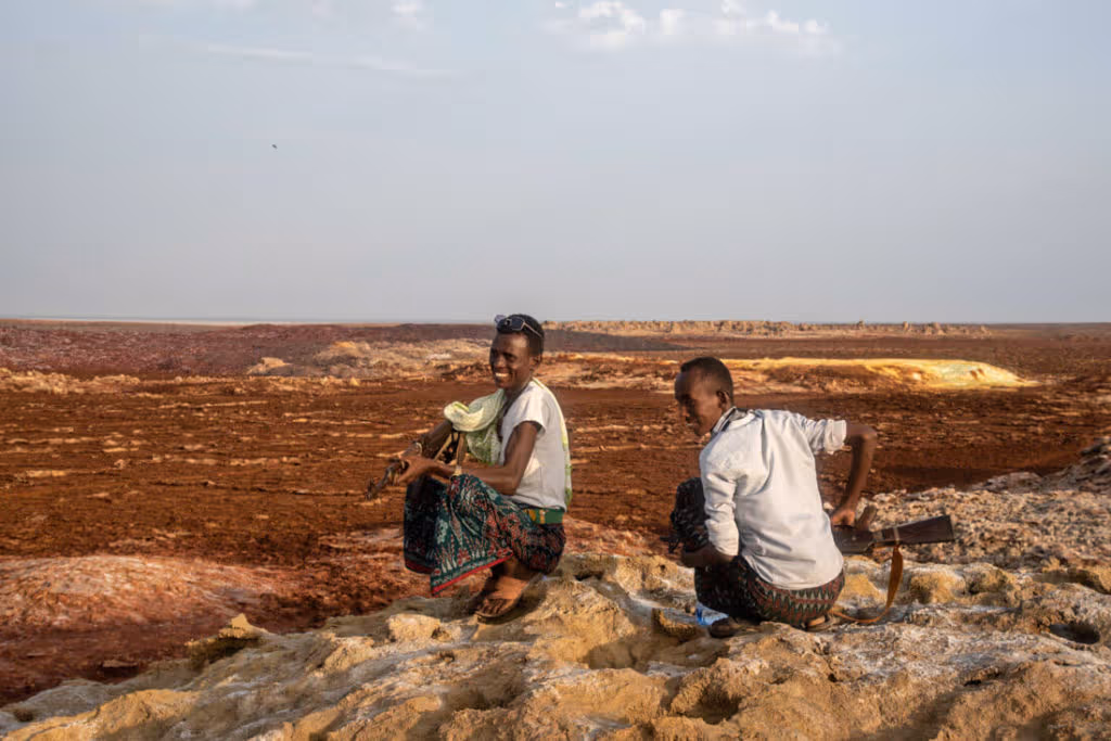 es seguro visitar la Depresión del Danakil