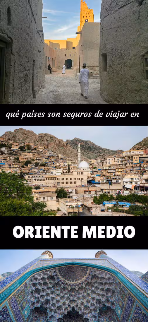es seguro viajar a oriente medio